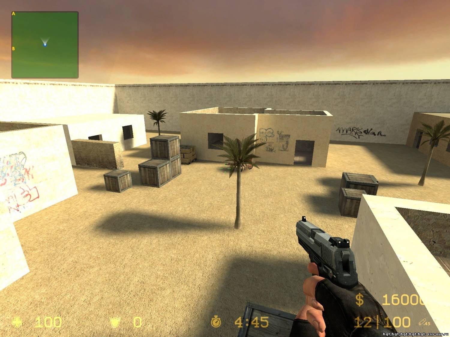 Counter strike source карта